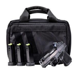 ROST MARTIN RM1S9MM 15+1BK3.6"COMP BNDL CA