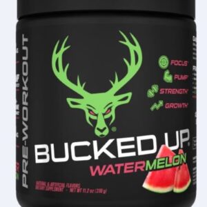 BUCKED UP PRE-WORKOUT - WATERMELON 30 SERVINGS