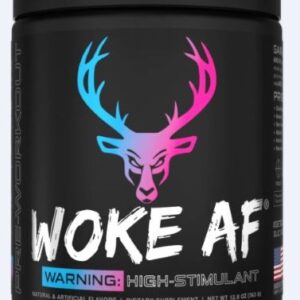 BUCKED UP PRE-WORKOUT WOKE AF - MIAMI 30 SERVINGS