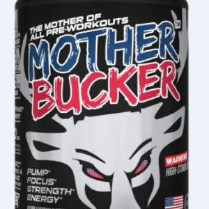 BUCKED UP PRE-WORKOUT MOTHER - BUCKER ROCKET POP 20 SERVINGS