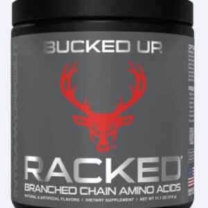 BUCKED UP POST-WORKOUT RACKED - BCAA BLOOD RAZ 30 SERVINGS