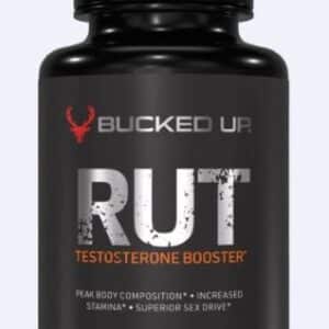 BUCKED UP RUT BOOSTER - TESTOSTERONE 30 SERVINGS
