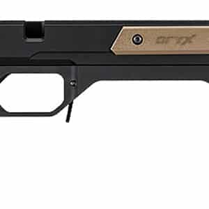 Mdt Sporting Goods Inc 106263FDE Oryx Sportsman Flat Dark Earth Aluminum Savage/ Short Action 32.25"