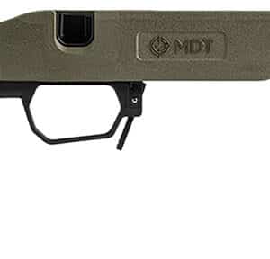 Mdt Sporting Goods Inc 106232ODG Oryx Chassis OD Green 6061-T6 Aluminum Fits Ruger American SA
