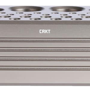 CRKT 9916 DRIVER AND BIT STORAGE BLOCK GRY