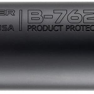 Talon Armament WTB762DTG Whisper Tech  7.62 NATO Black Aluminum/Stainless Steel M18X1.5