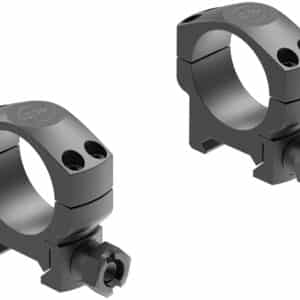 Leupold 57398 Mark 4  Black Aluminum 30mm Tube Medium