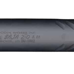 Odin Works SUP-BAJA-2.0-556-BLK BAJA  5.56mm 1.5" Black Steel 1/2"x28