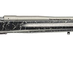 Christensen Arms 8010200101 Mesa Long Range 6.5 Creedmoor 4+1 16.25" Tungsten Gray Cerakote Threaded Barrel & Steel Drilled & Tapped Receiver, Black w/Gray Webbing Adj Cheek Riser Polymer Stock