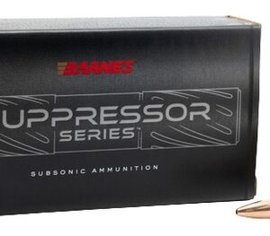 Barnes Bullets 32518   300Blackout 220gr Sierra MatchKing 20 Per Box/10 Case