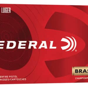 Federal C9124A   9mmLuger 124gr Full Metal Jacket 50/Box