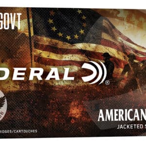 Federal AE4570USA American Eagle  45-70Gov 300gr Jacketed Soft Point 20 Per Box/10 Case