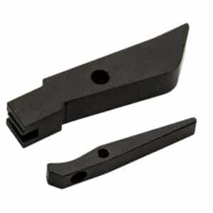 Mdt Sporting Goods Inc 104737BLK Latch and Spacer Kit Extended Mag Fits CZ 452/455/457 Black