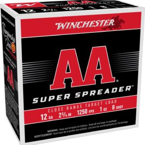 WIN AASL128  12G 2-3/4" #8 AA SPREADER 1     25/10