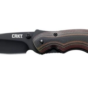 CRKT 1105KC  ENDORSER           3.18 DROP    BLACK