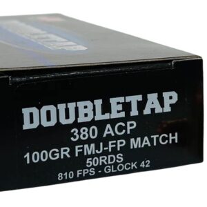 DTAP 380ACP100FMJ 380    100 FMJ-FP          50/20