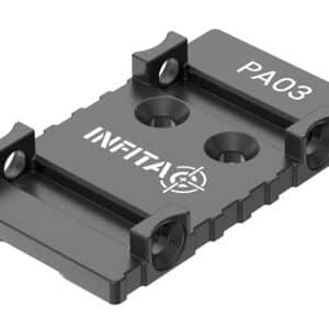 INFITAC PA03         GLOCK MOS PISTOL ADAPTER