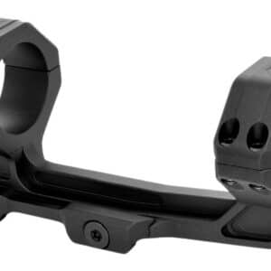 WARNE 6603M  MAX LITE 30MM MSR MOUNT 0MOA MATTE
