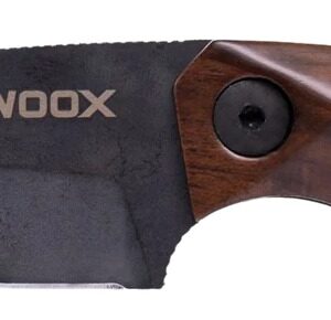 WOOX BU.KNF060.01 BAD BOY HUNTER FIXED WALNUT
