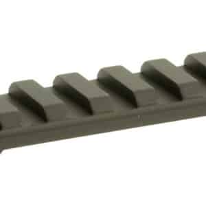 Talley PSO25X700 Remington 700 Picatinny Rail  Black Anodized Short Action 0 MOA