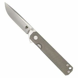 COBRATEC BLACKJACK FOLDER 3" - G-10 TITANIUM BRONZED SCALES