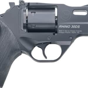 CHIAPPA RHINO 30SA 357MAG - 3" ADJ. SIGHT BLACK/RUBBER