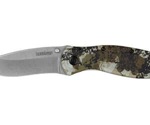 KERSHAW BLUR 3.4" KINGS CAMO STNWASH