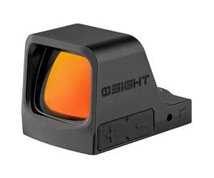 OSIGHT C RED DOT RMR 3MOA BLACK
