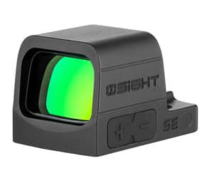 OSIGHT SE GRN DOT RMSC 2MOA BLACK