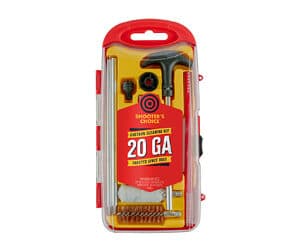 SHOOTERS CHOICE 20GA CLEANING KIT