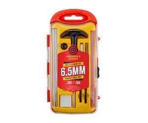 SHOOTERS CHOICE 6.5MM CLEANING KIT