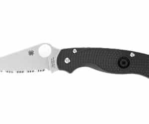 SPYDERCO PARA MLTRY 2 LW BLK/SLV SE