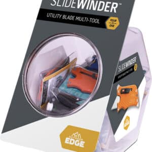 OUTDOOR EDGE SLIDEWINDER 18PC - FISHBOWL RETAIL DISPLAY