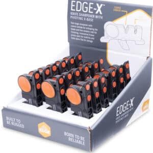 OUTDOOR EDGE GAME EDGE-X - SHARPENER 18PC COUNTER DISPLAY