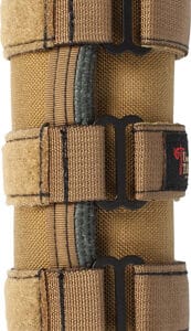 US TACTICAL SUPPRESSOR COVER - 8" COYOTE
