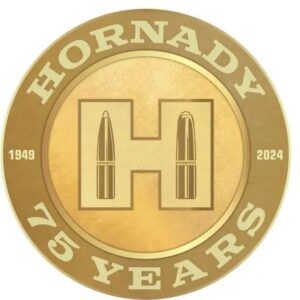 Hornady 75th Anniversary Tin Sign