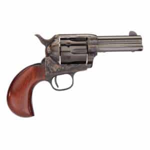 Taylor & Company 1873 Cattleman Handgun .45 Colt 6rd Capacity 3.5" Blued Barrel Case Hardened Frame Wood Grip