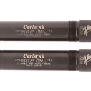 Carlson's Delta Waterfowl Extended Mid and Long Range Choke Tubes for 12 ga Browning Invector DS 2/ct