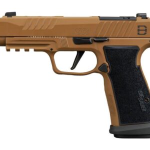 P365 9mm 3.7in DH3 Coyote Xray 3 OR AXG Grp 3-10Rd