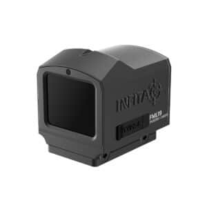 INFITAC Fast Mini Pistol/Rifle Sight - Black | 19mm Lens | Thermal Tech | Touch Screen | Standard RMR Footprint | Auto Brightness
