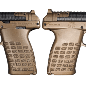 KELTEC PR57 5.7X28 PISTOL 4.64"BBL OPTIC READY, BURNT BRONZE, 20+1, 2-STRIPPER CLIPS