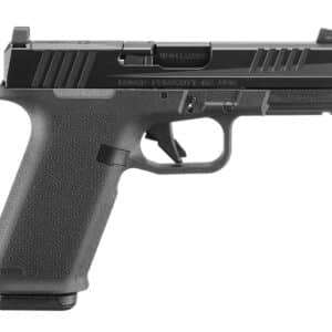 RUGER RXM 9MM PISTOL 4" BBL BLACK MAGPUL EHG, O.R. 2-17RD MAGS