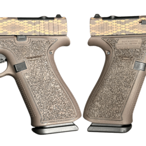 GLOCK 43X MOS COPPERHEAD SLIDE 9MM PISTOL 3.39" FXD 5.5lb 2-10RD MAGS