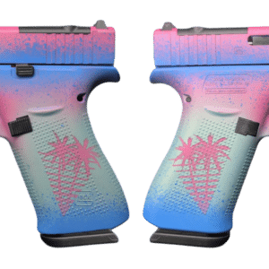 GLOCK 43X MOS MIAMI 9MM PISTOL 3.39" FXD 5.5lb 2-10RD MAGS