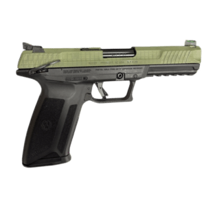 RUGER-5.7 X 28 4.9" PISTOL BLACK/DESERT NIGHT CAMO SLIDE 20+1 MS