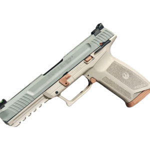 RUGER 5.7 BADGER 5.7X28 4.9" PISTOL TAN,GRY,BRN 20+1 MS