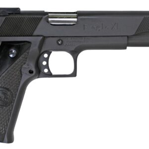 Iver Johnson Arms EAGLEXL10DS Eagle XL  Full Size Frame 10mm Auto 15+1 6" Stainless Steel Barrel, Matte Black Steel Long/Serrated Slide, Black Steel Frame w/Beavertail, G10 Grip