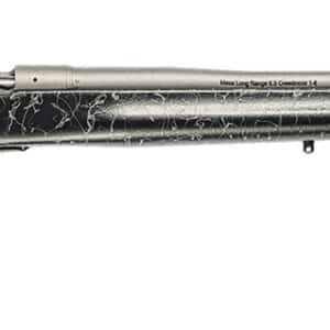 Christensen Arms 8010200201 Mesa Long Range 308 Win 4+1 16.25" Tungsten Gray Cerakote Threaded Barrel & Steel Drilled & Tapped Receiver, Black w/Gray Webbing Adj Cheek Riser Polymer Stock