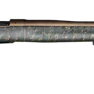 Christensen Arms 8010200701 Mesa Long Range 308 Win 4+1 16.25" Burnt Bronze Cerakote Threaded Barrel & Steel Drilled & Tapped Receiver, Green w/Black/Tan Webbing Adj Cheek Riser Polymer Stock