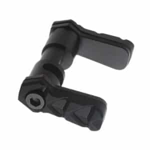Tyrant CNC TDSSARBLACK Safety Selector Nexgen AR-15 Black Aluminum/Rubber
